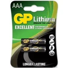 Батарейка GP Lithium AAA/24LF 2BP