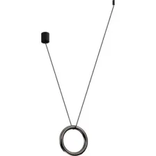 Подвесная люстра DeLight Collection P0880-1A (peark black)