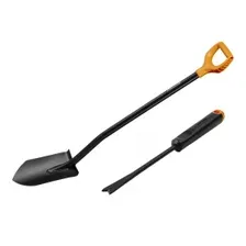 Лопата штыковая остроконечная Fiskars 1066716А