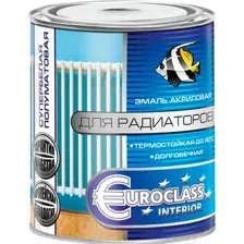 Эмаль Euroclass Для радиаторов отопления (900г)