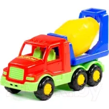 Бетоновоз игрушечный Полесье Максик / 35158