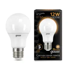 Лампа Gauss Globe 12W 2700К/3000K / 102502112