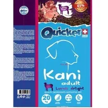 Сухой корм для собак Quicker Kani Adult Lamb 10 кг