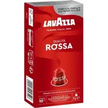 Кофе в капсулах Lavazza Alu Q.Rossa, 10х5.7 г