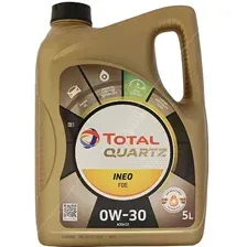 Моторное масло Total Quartz Ineo FDE 0W-30 5л