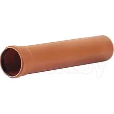 Труба наружной канализации Хемкор ПВХ SN4 200x4.9x2000 / 1491069