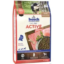 Сухой корм для собак Bosch Active (для собак с повышенным уровнем активности) 3 кг