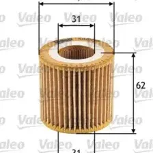 Масляный фильтр VALEO 586536