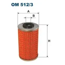 Масляный фильтр Filtron OM5123