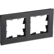 Рамка IEK Brite BR-M22-G-31-K02