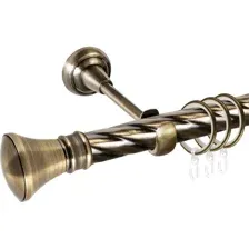 Карниз АС Форос Grace, D25К, Антик, Колокол, 1.4 м