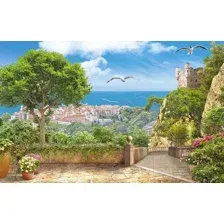 Фотообои листовые Citydecor Античная фреска 3 (400x254)