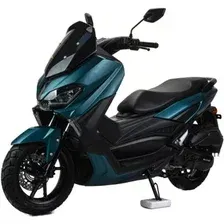 Скутер Motoland Vulkan 150 (синий)