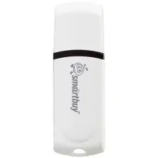 USB Flash SmartBuy 16GB Paean White (SB16GBPN-W)