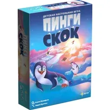 Детская настольная игра Эврикус Пинги скок PG-17339