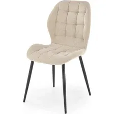 Стул Halmar K548 (бежевый/черный)
