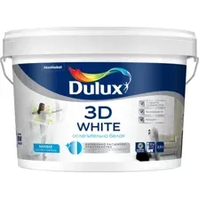 Краска Luxium 3D White мат BW 2,5л