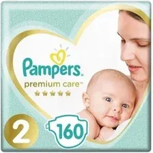 Подгузники Pampers Premium Care 2 Mini (160 шт)