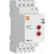 Реле напряжения КС ОМ-3 82740