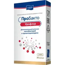 Пищевая добавка Lamyra Пробакто Урофлор (30шт)