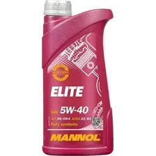 Моторное масло Mannol Elite 5W40 SN/CF / MN7903-1 (1л)