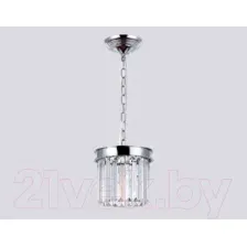 Потолочный светильник Ambrella TR5101 CH/CL (хром/прозрачный)