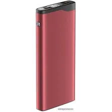Внешний аккумулятор Olmio QL-10 10000mAh (красный)