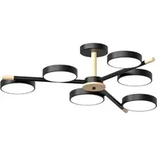 Люстра LED4U L3208-800 BK