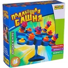 Детская настольная игра Фортуна Падающая башня