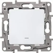 Выключатель проходной Legrand Etika 6 722 15