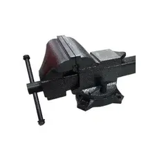Тиски стальные поворотные с наковальней 6-150мм F6540206A FORSAGE