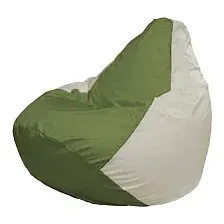 Кресло-мешок Flagman Груша Мега XXXL Г3.1-231 (оливковый/белый)