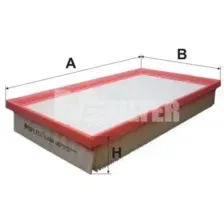 Фильтр воздушный MFILTER K484