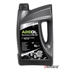 Моторное масло Areol Max Protect 5W-40 5л