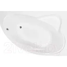 Ванна акриловая Ventospa Nika 160x105 R (с каркасом и экраном)