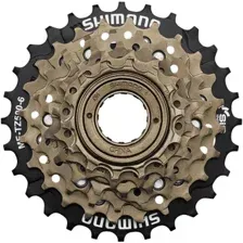 Трещотка Shimano Tourney MF-TZ500-6 14-28T