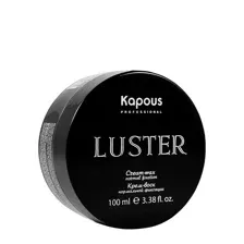 Крем-воск для волос Kapous Luster, 72, нормальная фиксация, 100 мл