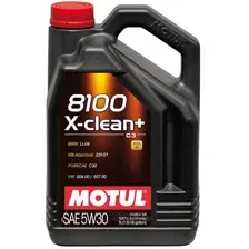 Моторное масло Motul 8100 X-CLEAN 5W-30, 5л MOTUL 111684