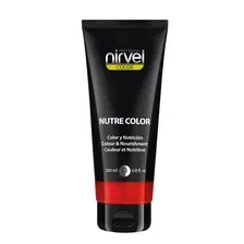 Маска для волос Nirvel Nutre Color Garnat Red гранатовая оттеночная 200мл
