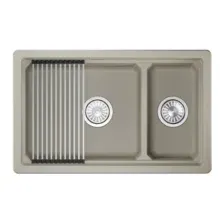 Мойка кухонная GRANULA KS-7304iU (креман)