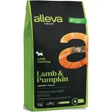 Сухой корм для собак Alleva Lamb & Pumpkin Alleva Natural Mini (ягненок с тыквой) 2 кг