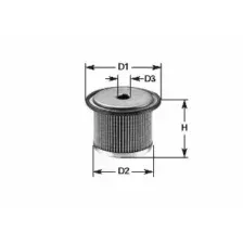 Фильтр топливный RENAULT CLIO I 91-98 MEGANE Cla CLEAN FILTERS MG097