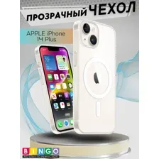 Бампер Bingo Clear Magnetic для APPLE iPhone 14 Plus Прозрачный