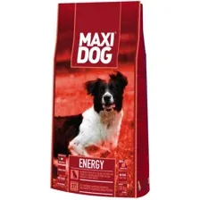 Сухой корм Maxi Dog Energy для собак всех пород c высокой активностью, мясо и курица, 18 кг