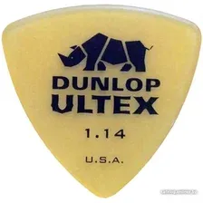 Медиатор Dunlop Manufacturing Ultex Triangle 1.14