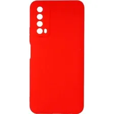 Чехол для телефона Case Cheap Liquid для Huawei P Smart 2021 (красный)