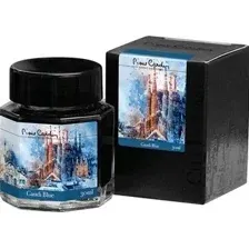 Чернила для перьевой ручки Pierre Cardin City Fantasy PC332-S4 (30 мл, синий Гауди)
