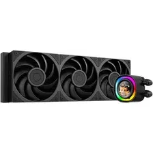 Кулер ID-Cooling SocAll CBO FX360 LCD PE