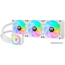 Система жидкостного охлаждения для процессора Thermaltake TH420 ARGB Snow Edition CL-W369-PL14SW-A