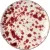 Тарелка обеденная Bitossi Pois FTB00644 (розовый)
